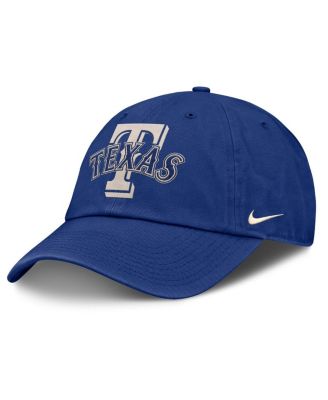 Nike - Men's Royal Texas Rangers Statement Club Adjustable Hat