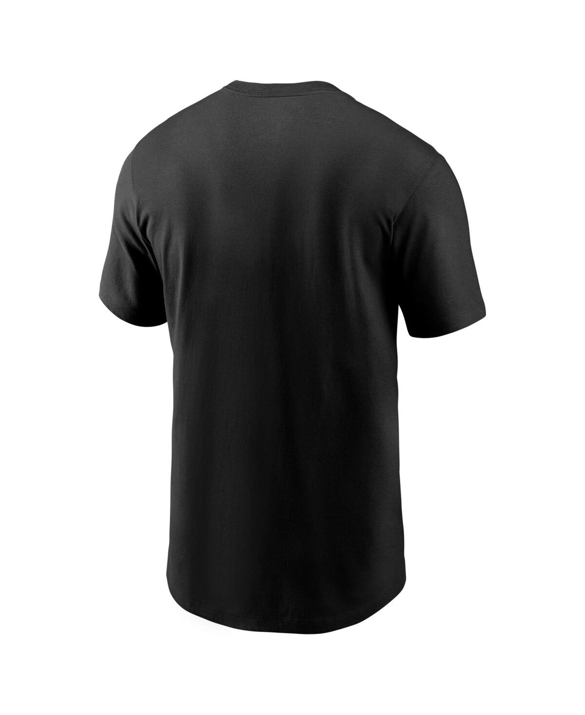 Nike Carolina Panthers Local Essential  Men's Nfl T-shirt In Black