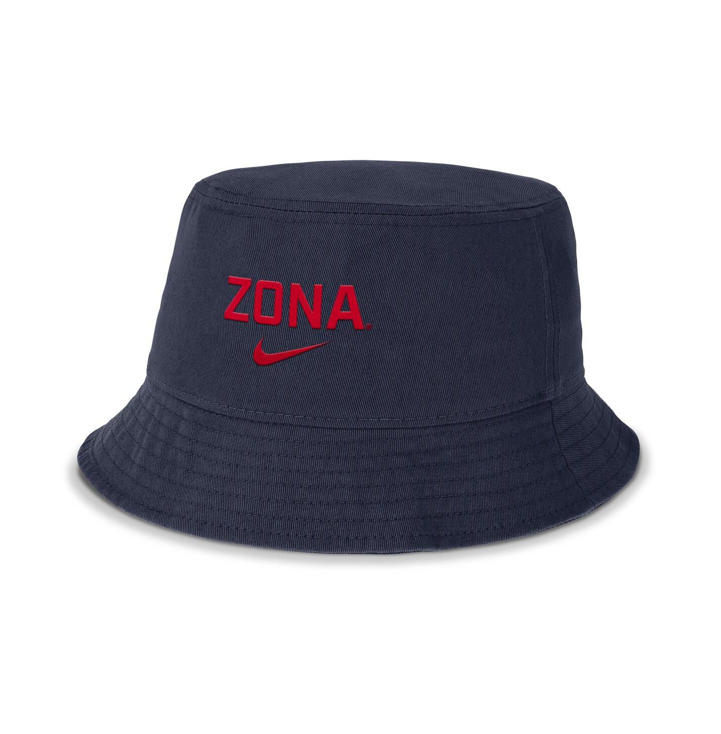 Мужская панама Nike Navy Arizona Wildcats Apex Primetime Bucket Hat — фото 1