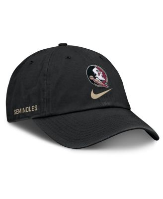 Men's Black Florida State Seminoles Primetime Club Adjustable Hat