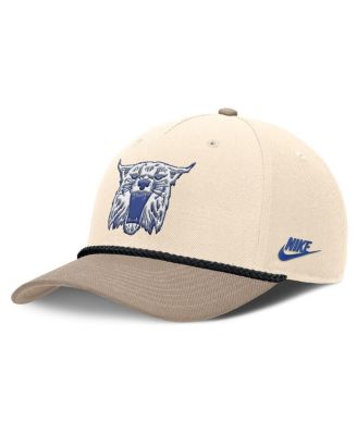Nike - Men's Natural Kentucky Wildcats Rise Legacy Throwback Logo Adjustable Hat