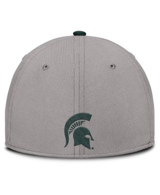 Men's Gray Michigan State Spartans Rise Prep Performance Flex Hat