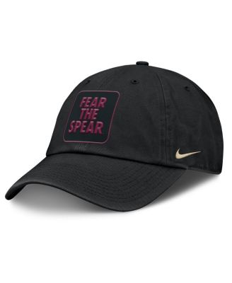 Nike - Men's Black Florida State Seminoles Local Club Adjustable Hat