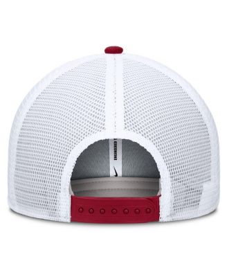 Men's Cardinal/White USC Trojans Rise Primetime Performance Trucker Adjustable Hat