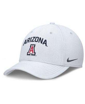 Nike - Men's White Arizona Wildcats 2025 On-Field Rise Performance Flex Hat