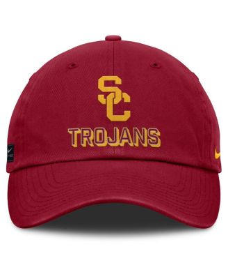 Men's Cardinal USC Trojans 2025 On-Field Club Adjustable Hat
