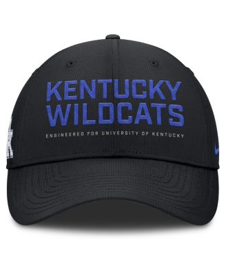 Men's Black Kentucky Wildcats 2025 On-Field Gameday Club Adjustable Hat