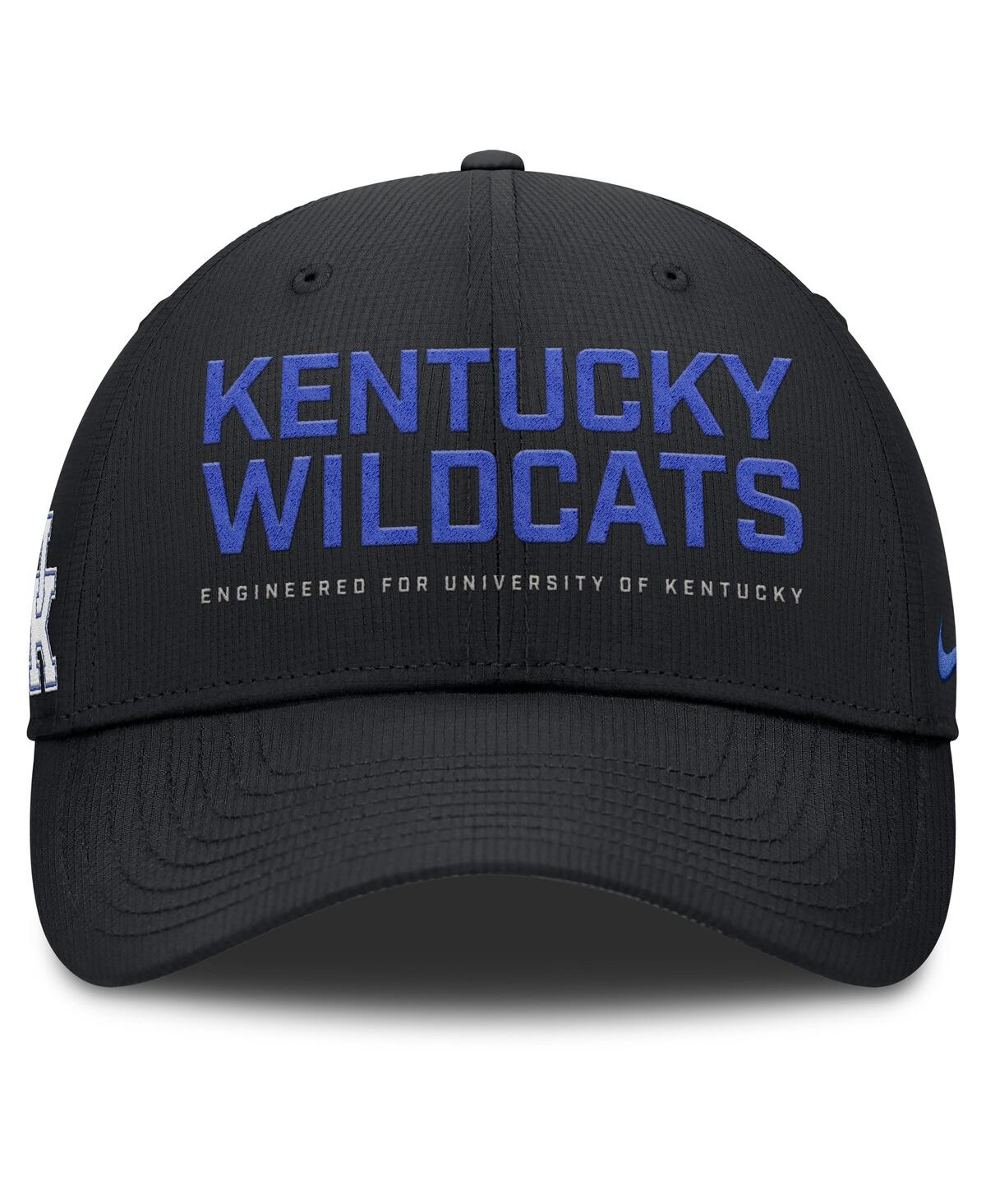 Nike Kentucky On-field Club Gameday  Men's Dri-fit College Adjustable Hat In Black