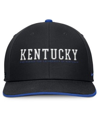 Men's Black Kentucky Wildcats 2025 On-Field Pro Performance Adjustable Hat