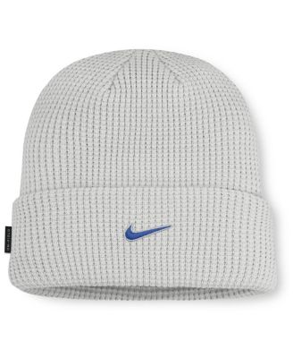 Men Gray Duke Blue Devils 2025 On-Field Utility Cuffed Knit Hat