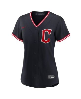 Women's Navy Cleveland Guardians Alternate Replica Jersey