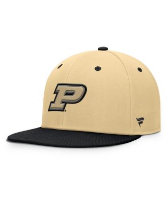 Fanatics - Men's Gold/Black Purdue Boilermakers Balance Fitted Hat