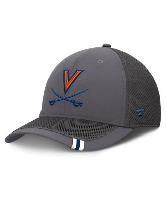 Fanatics - Men's Gray Virginia Cavaliers Clincher Flex Hat