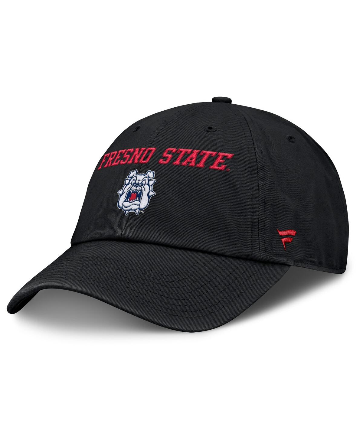 Fanatics Men's Black Fresno State Bulldogs Myth Adjustable Hat In Black