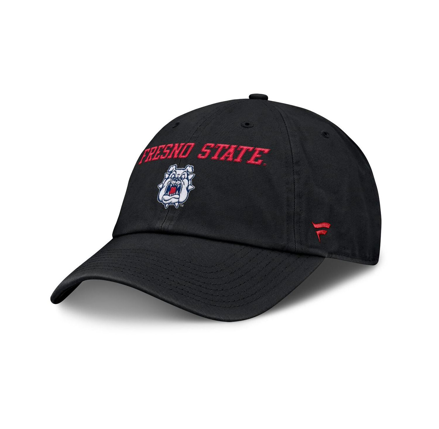 Men's Black Fresno State Bulldogs Myth Adjustable Hat
