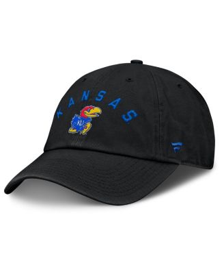 Fanatics - Men's Black Kansas Jayhawks Myth Adjustable Hat