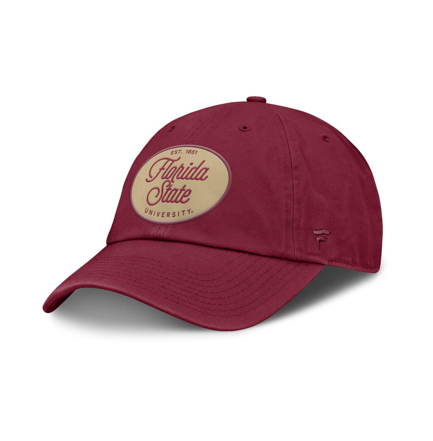 Женская кепка Fanatics Garnet Florida State Seminoles Candid Adjustable Hat — фото 1