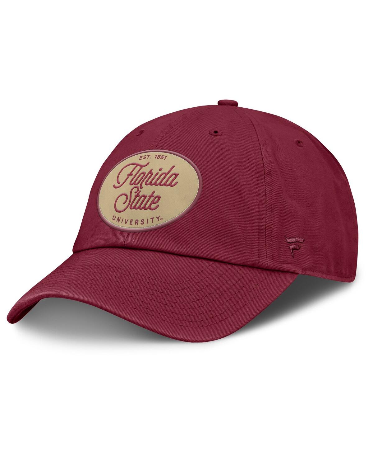 Women's Garnet Florida State Seminoles Candid Adjustable Hat - Garnet
