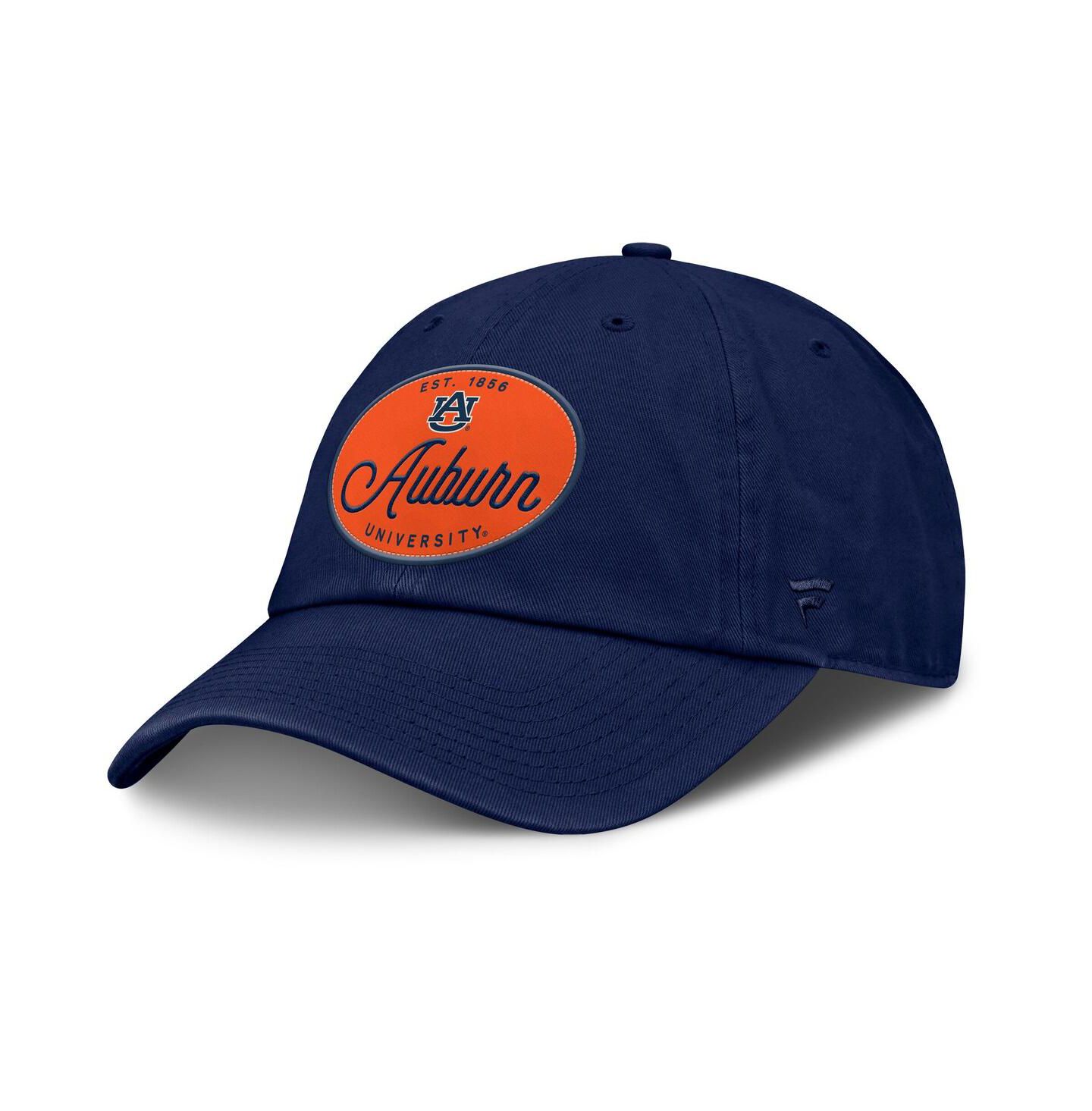 Женская кепка Fanatics Navy Auburn Tigers Candid Adjustable Hat — фото 1