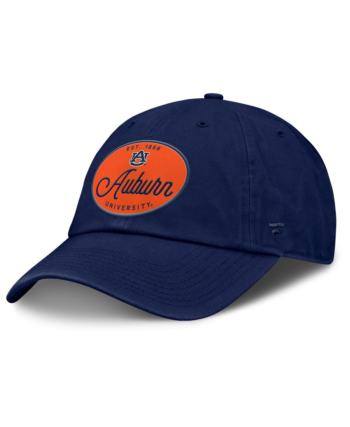 Women's Navy Auburn Tigers Candid Adjustable Hat - Navy