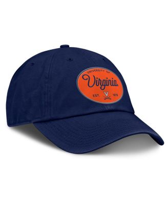 Women's Navy Virginia Cavaliers Candid Adjustable Hat