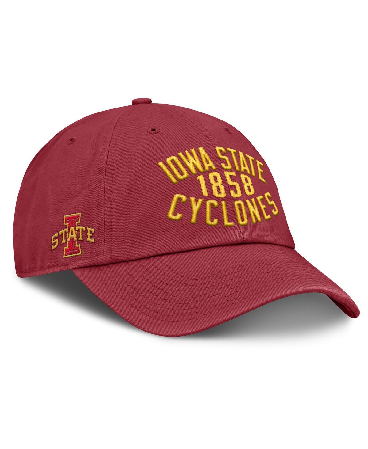 Men's Cardinal Iowa State Cyclones Archer Adjustable Hat - Cardinal