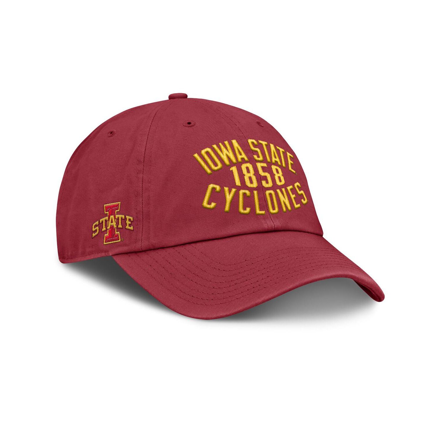 Men's Cardinal Iowa State Cyclones Archer Adjustable Hat