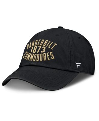 Fanatics - Men's Black Vanderbilt Commodores Archer Adjustable Hat