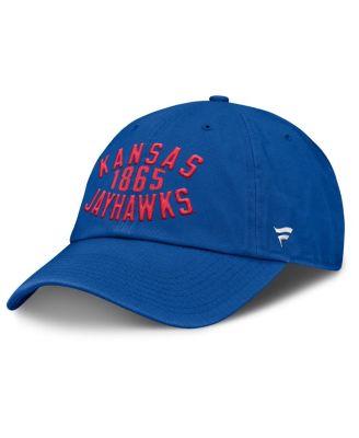 Men's Royal Kansas Jayhawks Archer Adjustable Hat