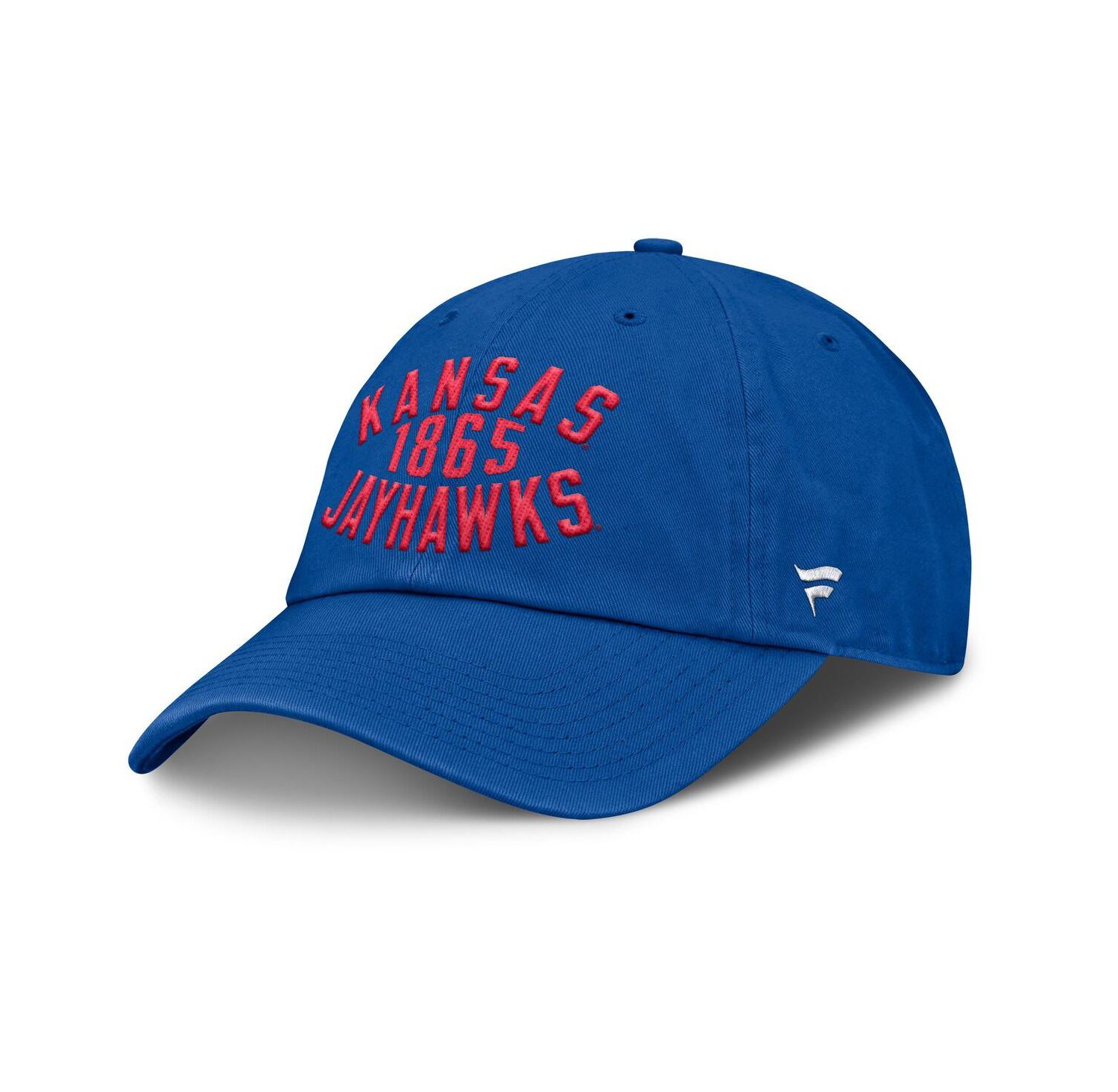 Men's Royal Kansas Jayhawks Archer Adjustable Hat