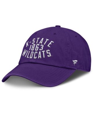 Men's Purple Kansas State Wildcats Archer Adjustable Hat