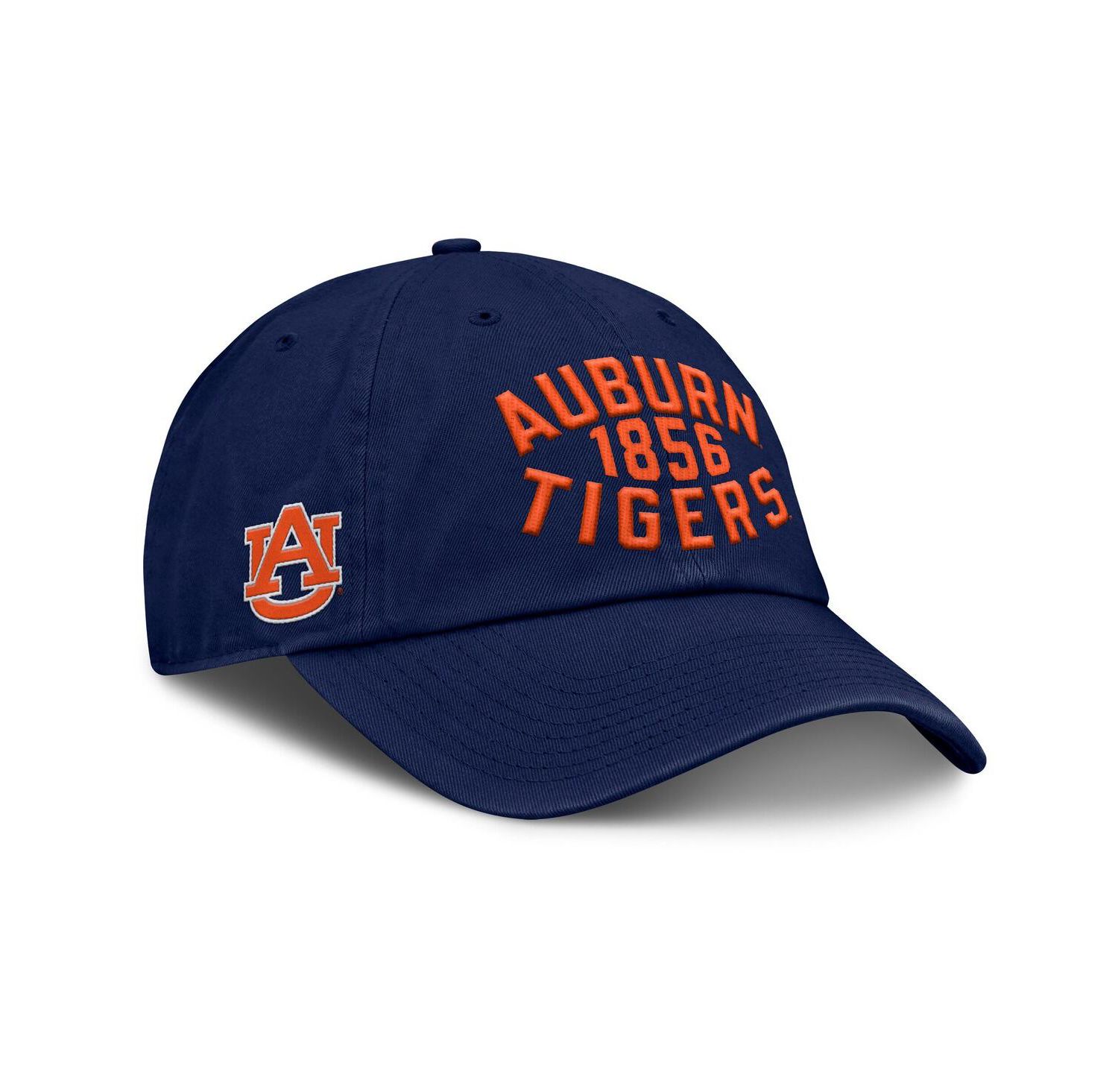 Men's Navy Auburn Tigers Archer Adjustable Hat