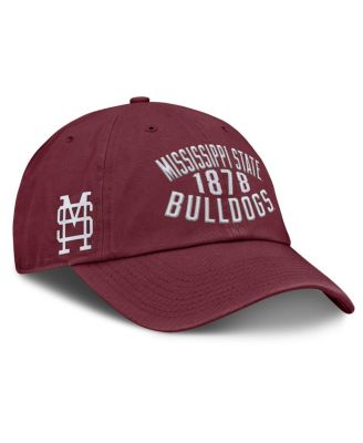 Fanatics - Men's Maroon Mississippi State Bulldogs Archer Adjustable Hat