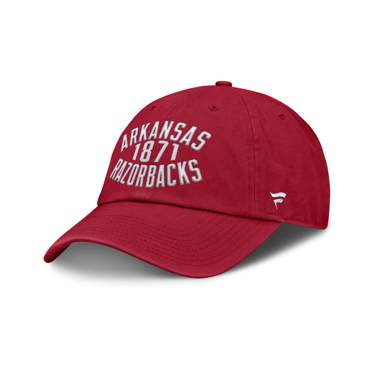 Men's Cardinal Arkansas Razorbacks Archer Adjustable Hat