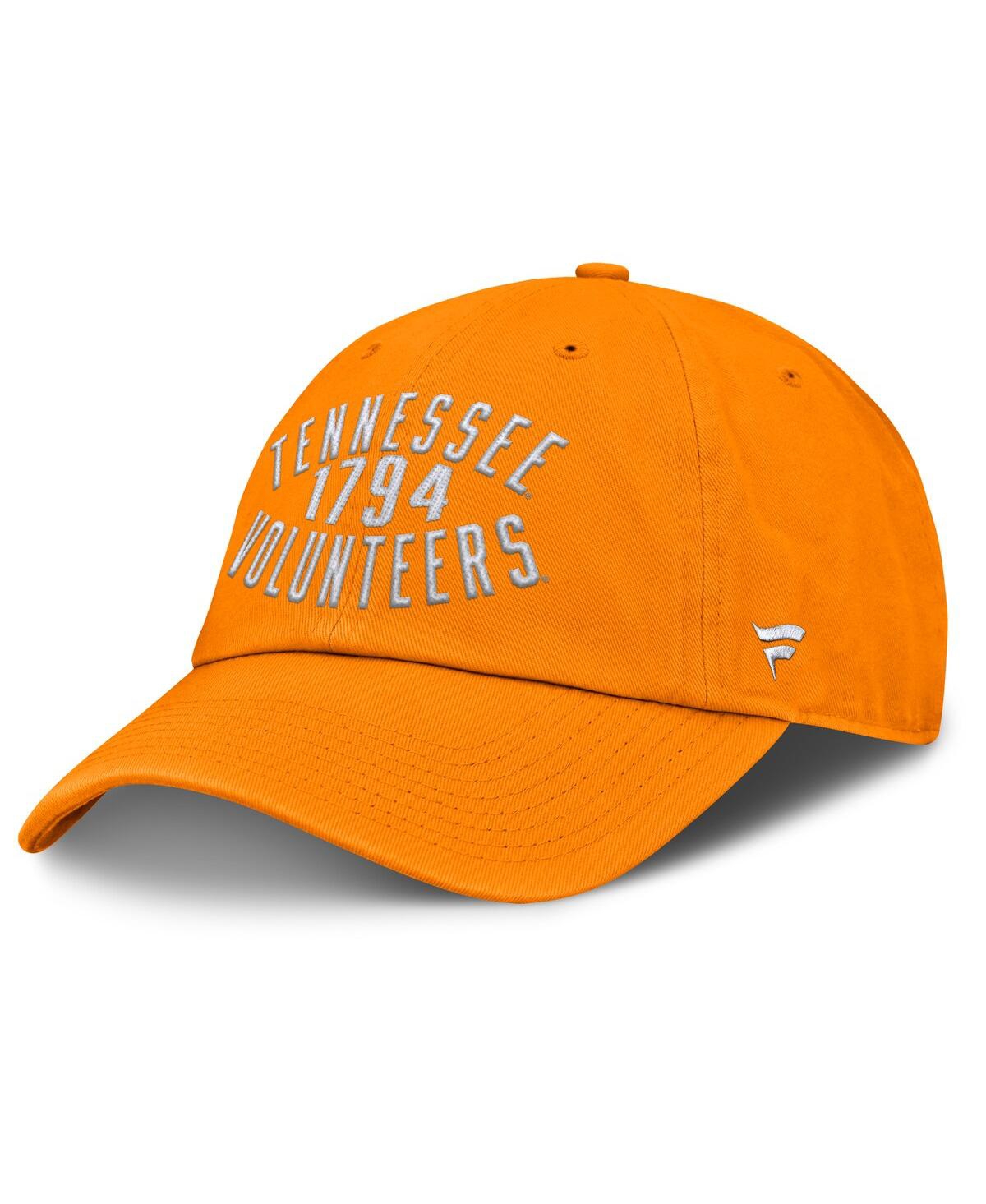 Men's Tennessee Orange Tennessee Volunteers Archer Adjustable Hat - Tennessee Orange