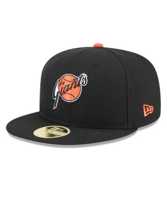 Men's Black San Francisco Giants Baseball Hall of Fame 59FIFTY Fitted Hat