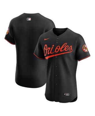 Nike - Men's Black Baltimore Orioles Alternate Elite Jersey