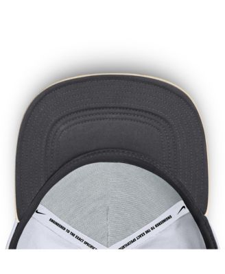 Men's White/Cream Houston Astros Pro Performance Snapback Hat