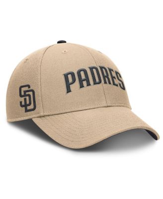 Nike - Men's Khaki San Diego Padres Rise Adjustable Hat