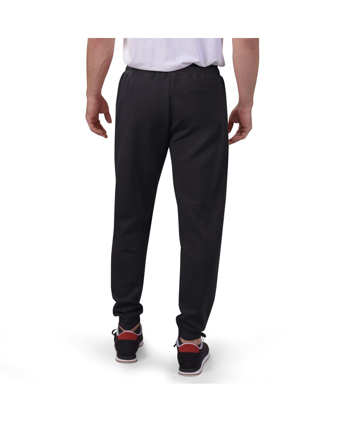 Msx By Michael Strahan Men's Black Washington Commanders Jogger Pants In Black