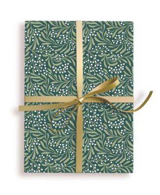 Winter Mistletoe Gift Wrap, 30" x 120"