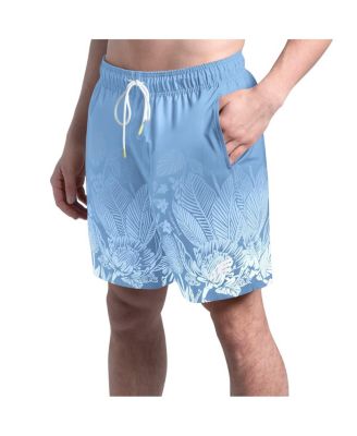 Margaritaville - Men's&nbsp; Light Blue Philadelphia Eagles Lagoon Fiesta Swim Shorts