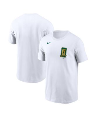 Nike - Men's White Athletics New Logo T-Shirt