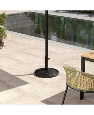 Patio Umbrella Base, 26 lbs Resin Outdoor Umbrella Sd,