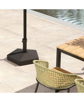 Patio Umbrella Base Umbrella Sd, /Water Filled,