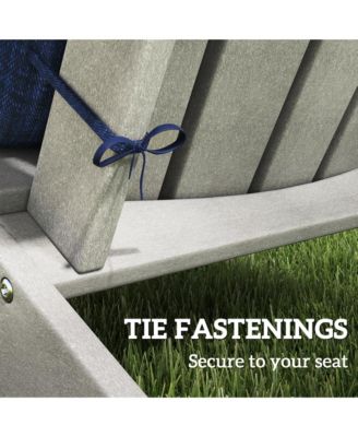 4PCS Adirondack Chair Cushion, Outdoor Chair Cushions,