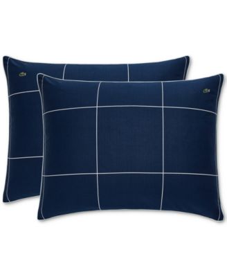 Tennis Checks Cotton 3-Pc. Comforter Set, Full/Queen