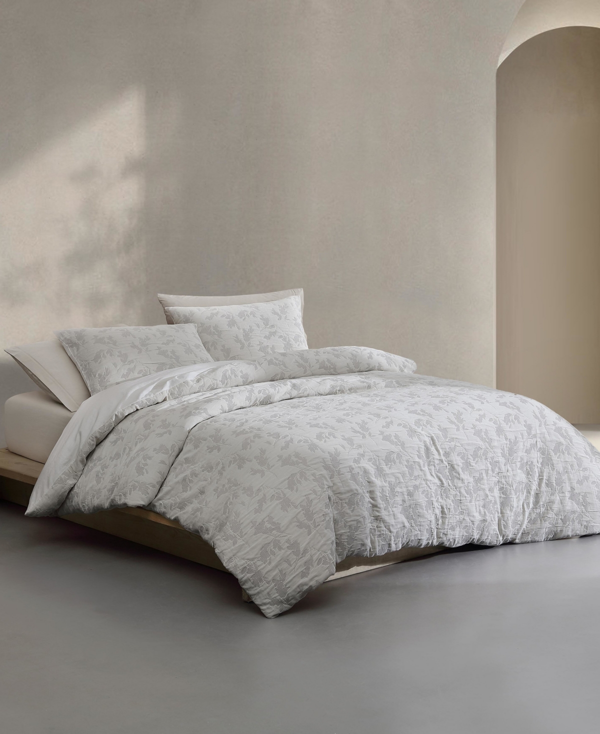 Calvin Klein Cascade Cotton Yarn-dyed 3-pc. Comforter Set, Queen