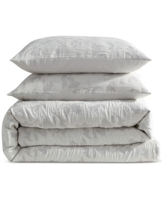 Cascade Cotton Yarn-Dyed 3-Pc. Comforter Set, King