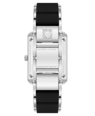 Women's Quartz Casual Silver-Tone Metal Alloy Bracelet Watch, 26mm